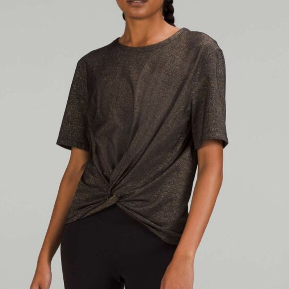 Lululemon Crescent T-Shirt *Spark Black - Picture 6 of 6